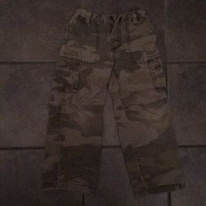 Boys Cherokee camo pants